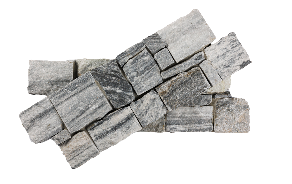 Панели из натурального камня RKS SLATE. Коллекция Country. Грубый камень.