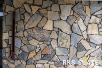 Облицовочный камень RKS SLATE Beige Grey Quartz Loose