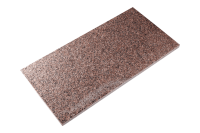 Натуральная гранитная плитка. Идеальна для пола и фасада. Выберите полировку для интерьера или термообработку для безопасной уличной укладки