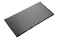  Фасадный сланец RKS SLATE Charcoal Natural 600х300 мм фото, темный натуральный сланец для фасада, отделка дома сланцем