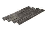 3D панель RKS SLATE Кварцит Galaxy Black Natural в интерьере, стеновая панель, дизайн гостиной, современный интерьер